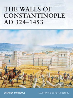 cover image of The Walls of Constantinople AD 324-1453